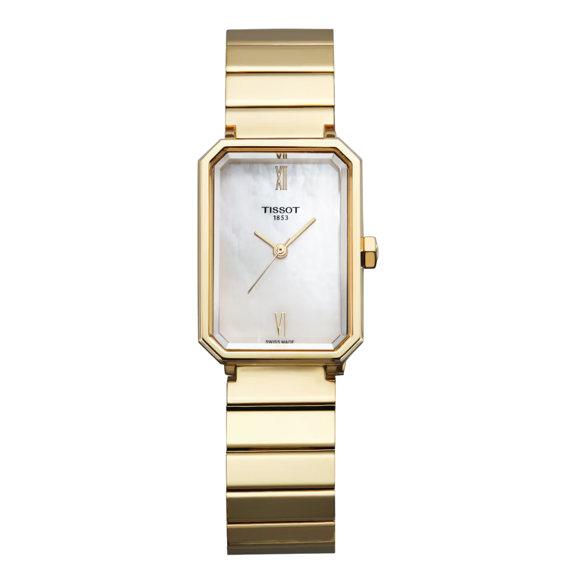 Tissot SRV Quartz 21.8mm Mother of Pearl Dial Watch