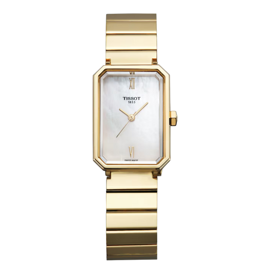 Tissot SRV Quartz 21.8mm Mother of Pearl Dial Watch
