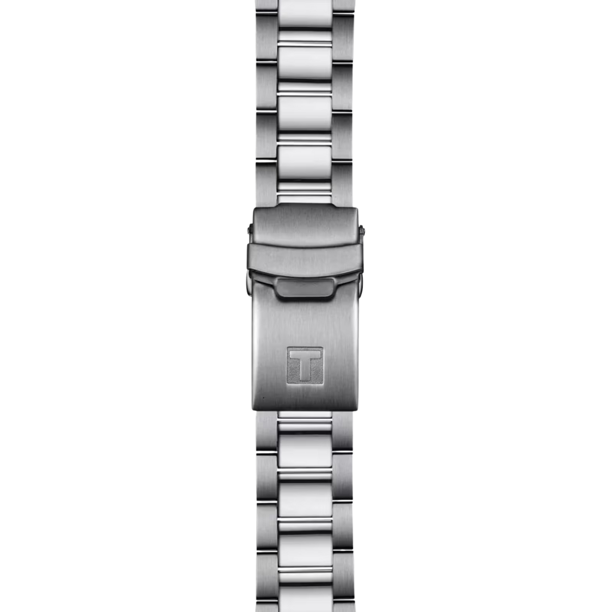 Finished with an interchangeable stainless steel bracelet, screw-down crown and caseback, and water-resistant to 300 metres, it combines robust construction, Swiss precision and distinctive Tissot styling.