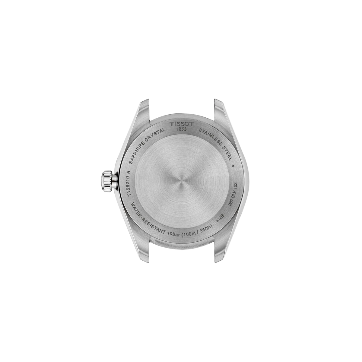 Tissot Ballade 34mm Silver Dial Two-Tone Watch