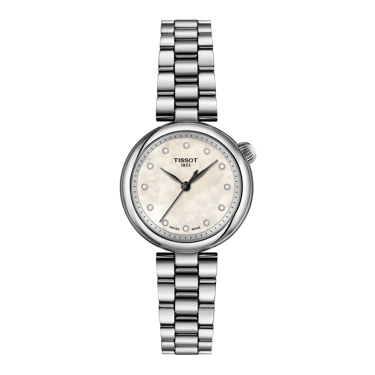 Tissot Désir 28mm Mother-of-Pearl Diamond Dial Watch