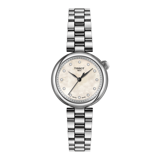 Tissot Désir 28mm Mother-of-Pearl Diamond Dial Watch