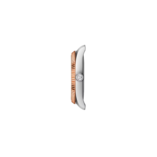 Powered by a precise Swiss quartz movement with an end-of-life battery indicator, the Ballade combines elegant styling with dependable performance. 