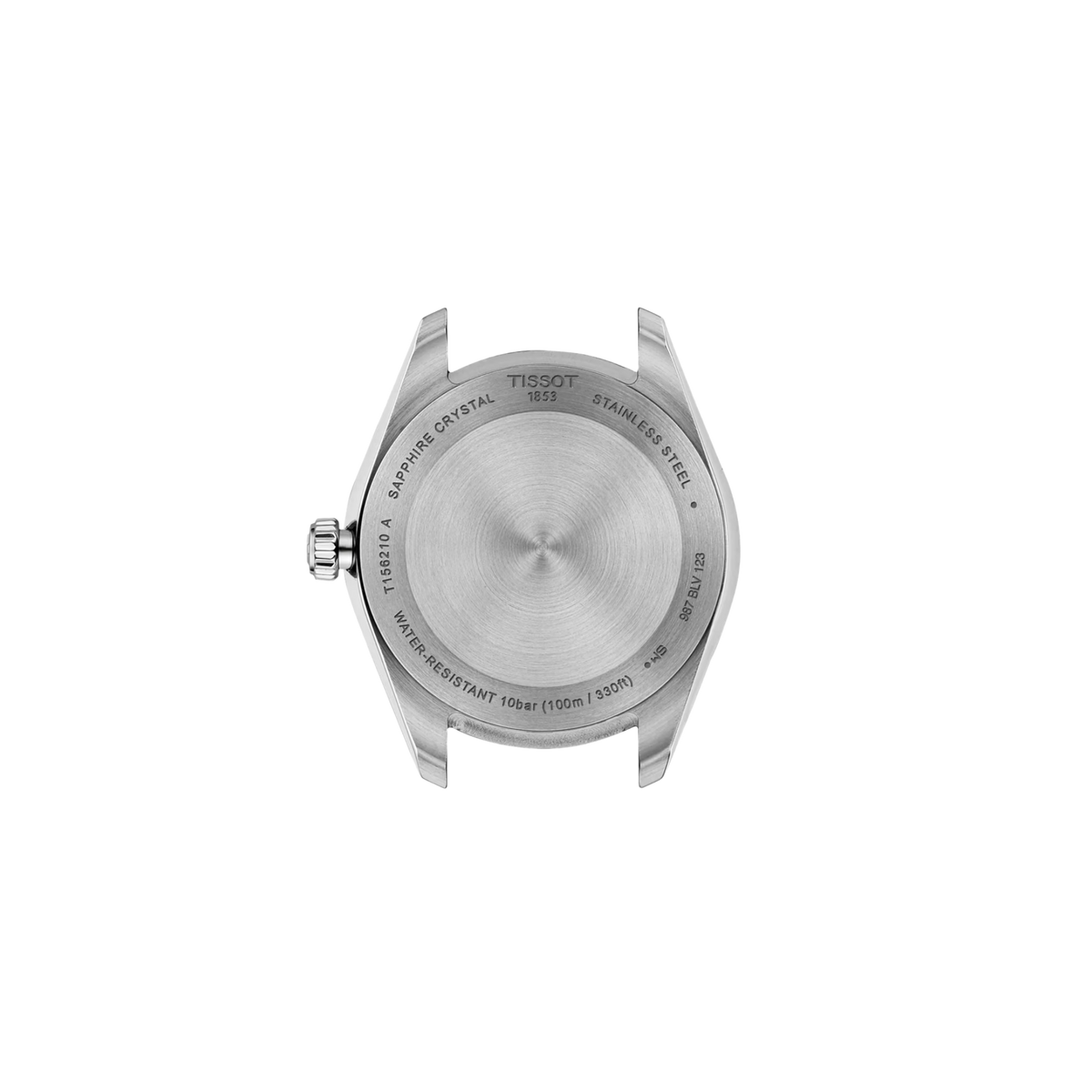 Tissot Ballade 34mm Stainless Steel and Rose Gold PVD Silver Dial Watch
