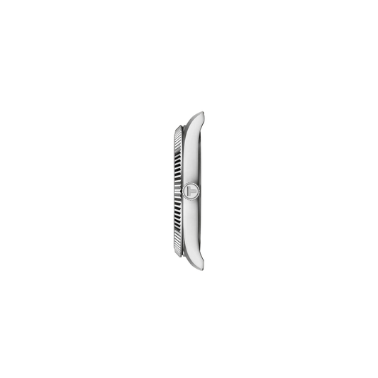 Powered by a precise Swiss quartz movement with an end-of-life battery indicator, the Ballade delivers dependable everyday performance.