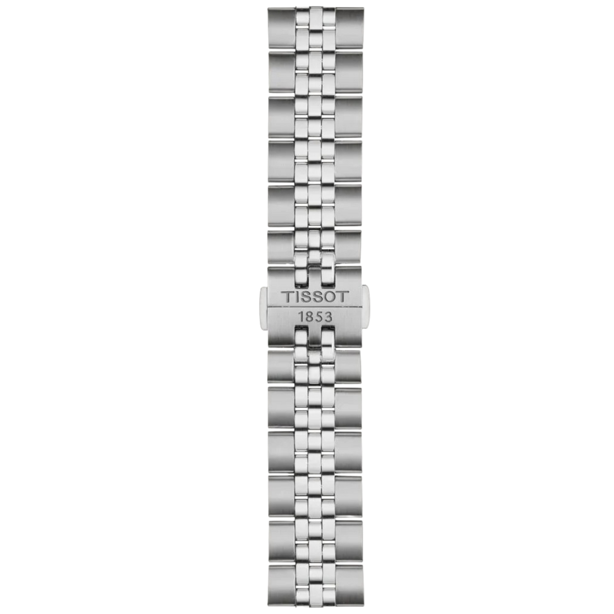 A stainless steel bracelet with butterfly clasp and quick-change system completes the design, while 100-metre water resistance adds practical versatility.