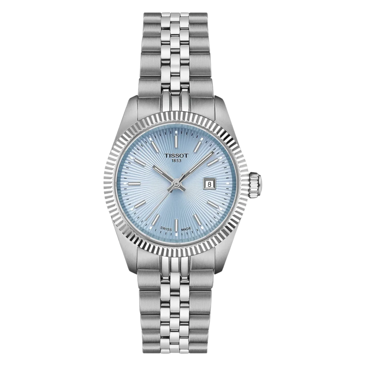 Tissot Ballade 30mm Stainless Steel Light Blue Dial Watch