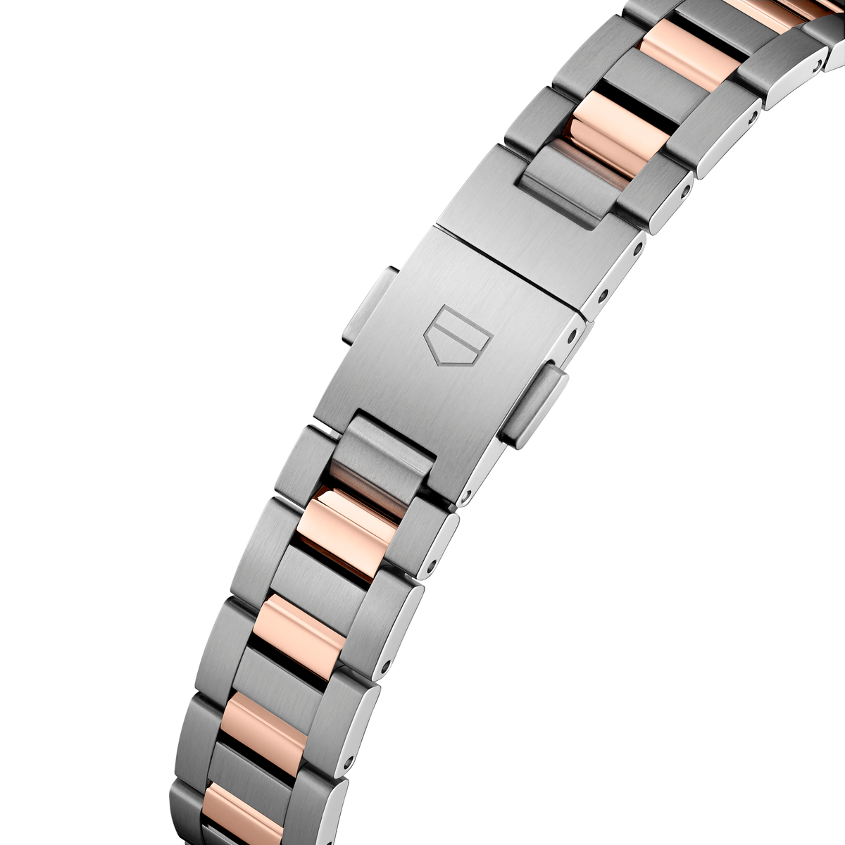 TAG Heuer Carrera Date 29mm Diamond Dial Two-Tone Watch