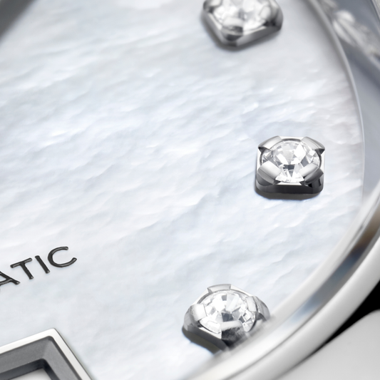 TAG Heuer Carrera Date 29mm Diamond Bezel Watch