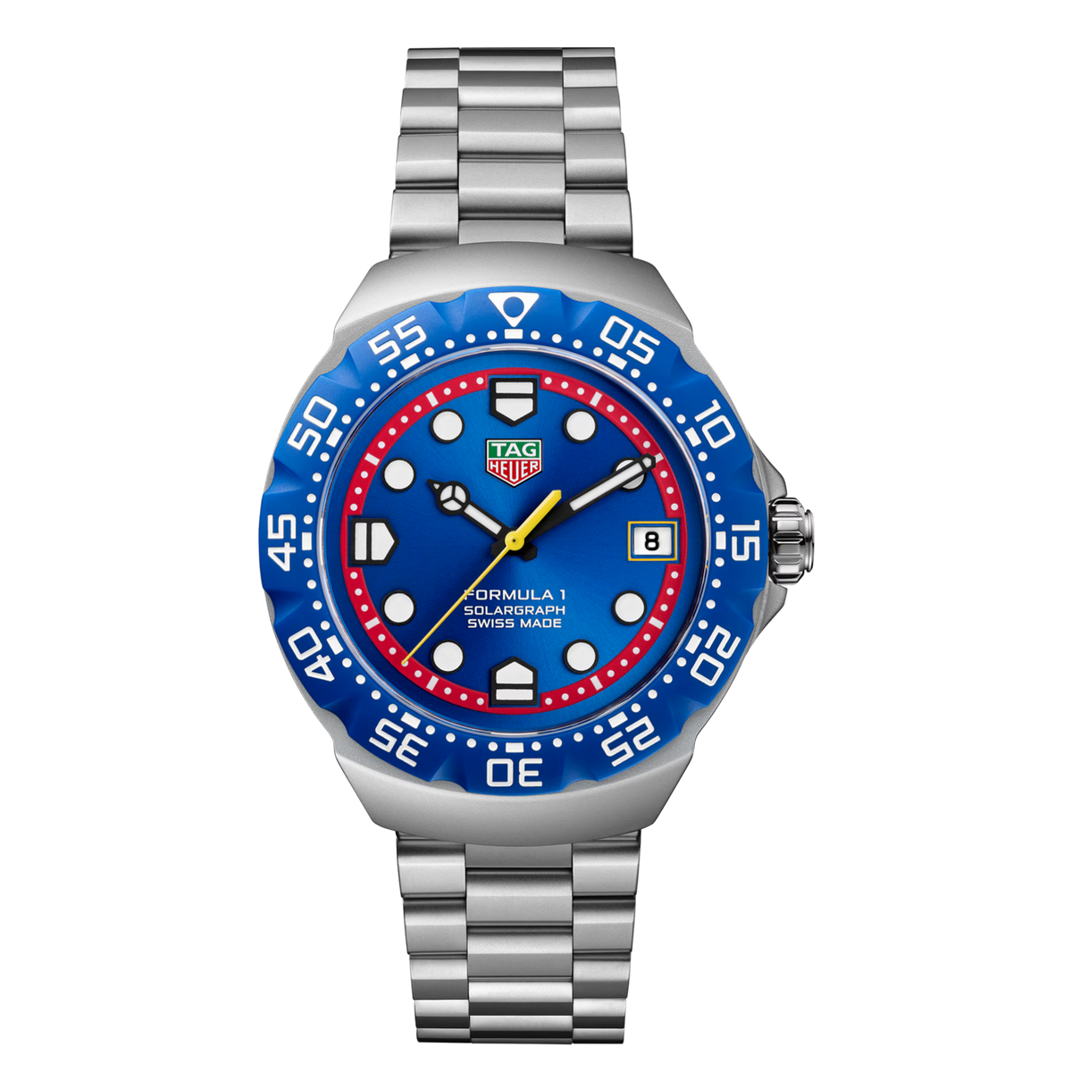 TAG Heuer Formula 1 Solargraph Red Bull Racing 38mm Watch