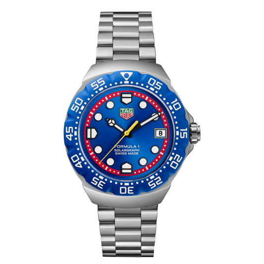 TAG Heuer Formula 1 Solargraph Red Bull Racing 38mm Watch
