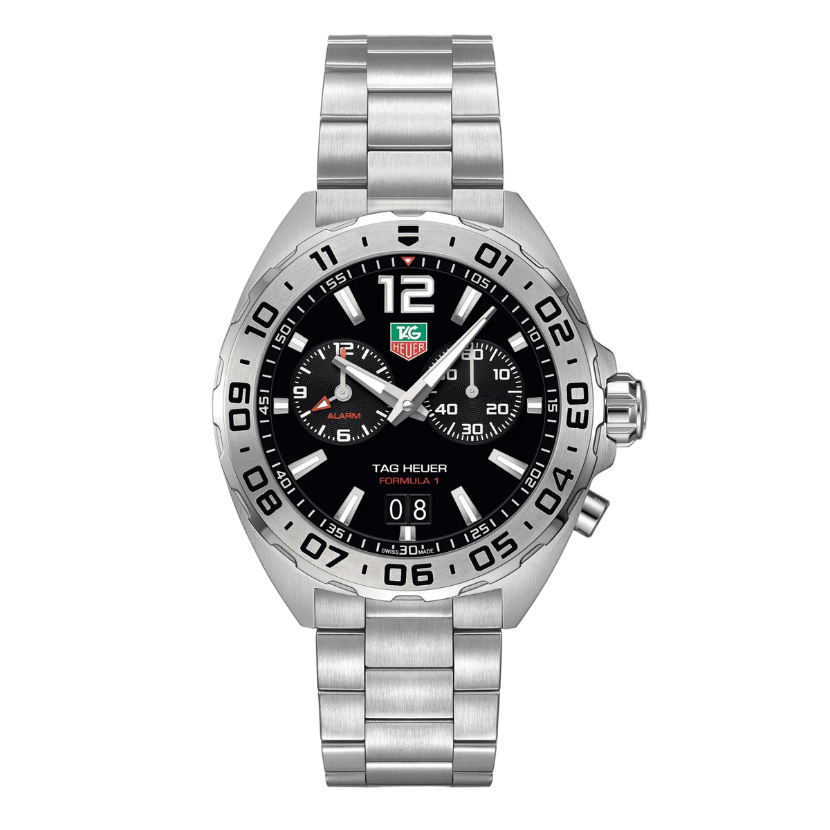 TAG Heuer Formula 1 Date 41mm Black Dial Watch