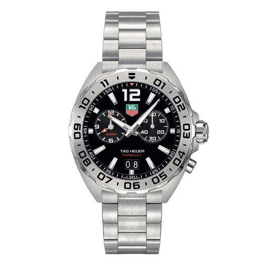 TAG Heuer Formula 1 Date 41mm Black Dial Watch