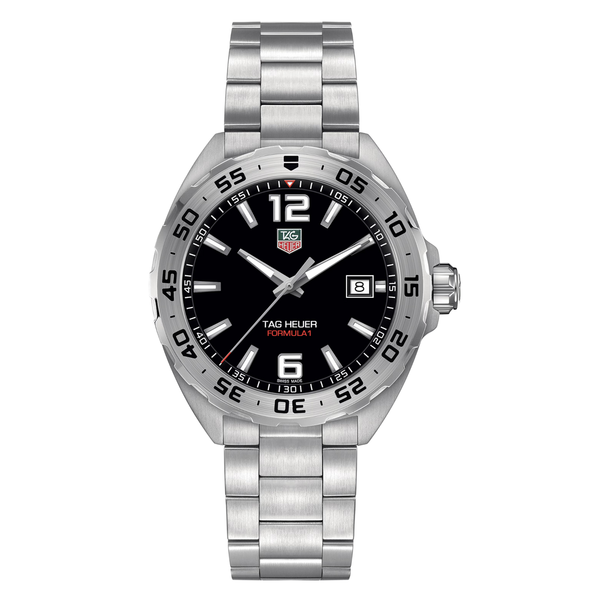 TAG Heuer Formula 1 Date 41mm Black Dial Watch