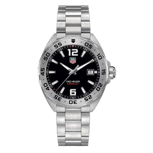 TAG Heuer Formula 1 Date 41mm Black Dial Watch