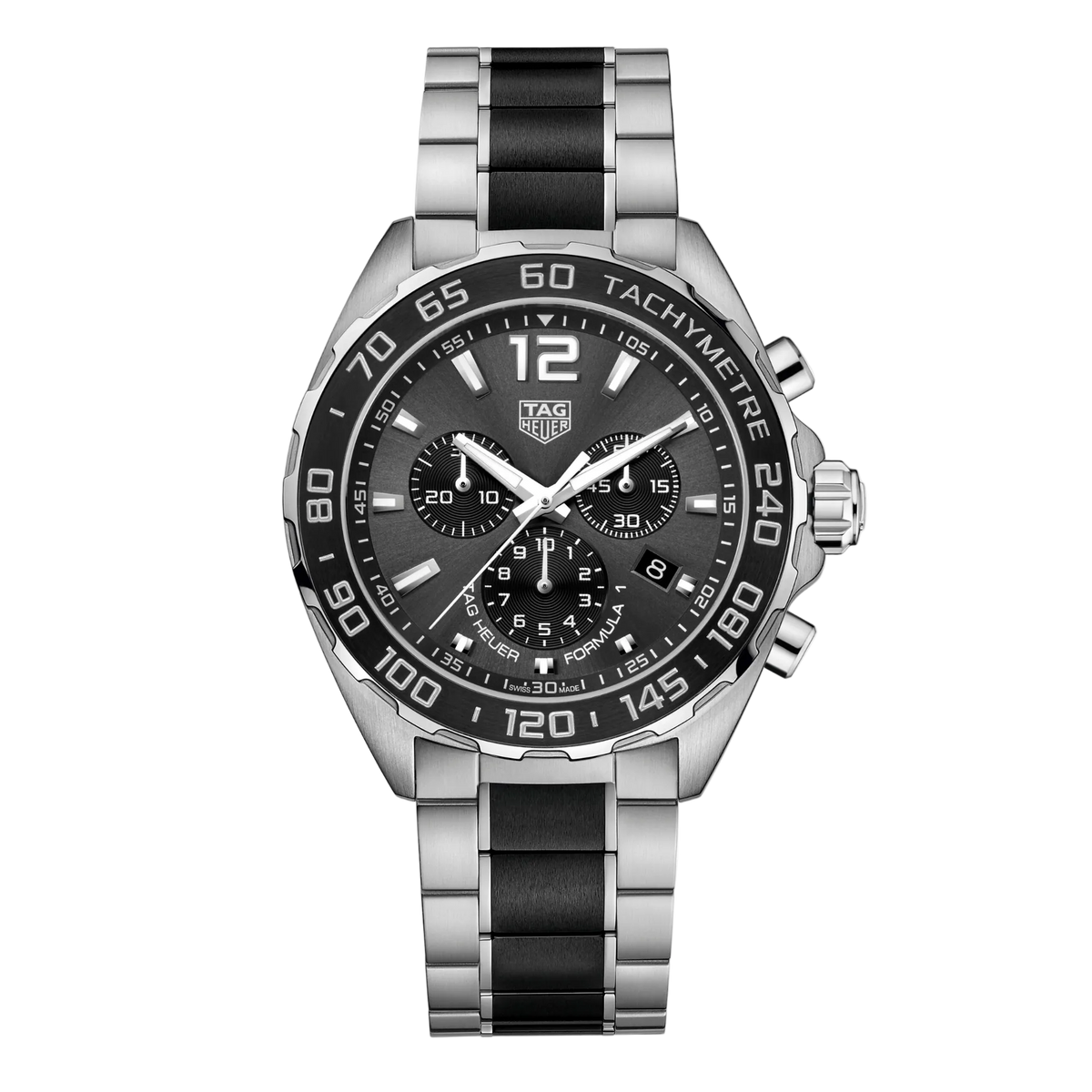 TAG Heuer Formula 1 Chronograph 43mm Black Dial Watch