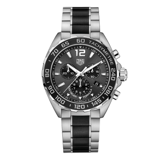TAG Heuer Formula 1 Chronograph 43mm Black Dial Watch