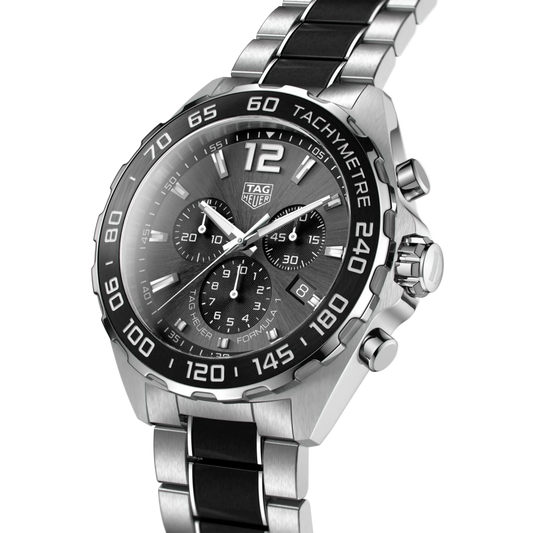 TAG Heuer Formula 1 Chronograph 43mm Black Dial Watch