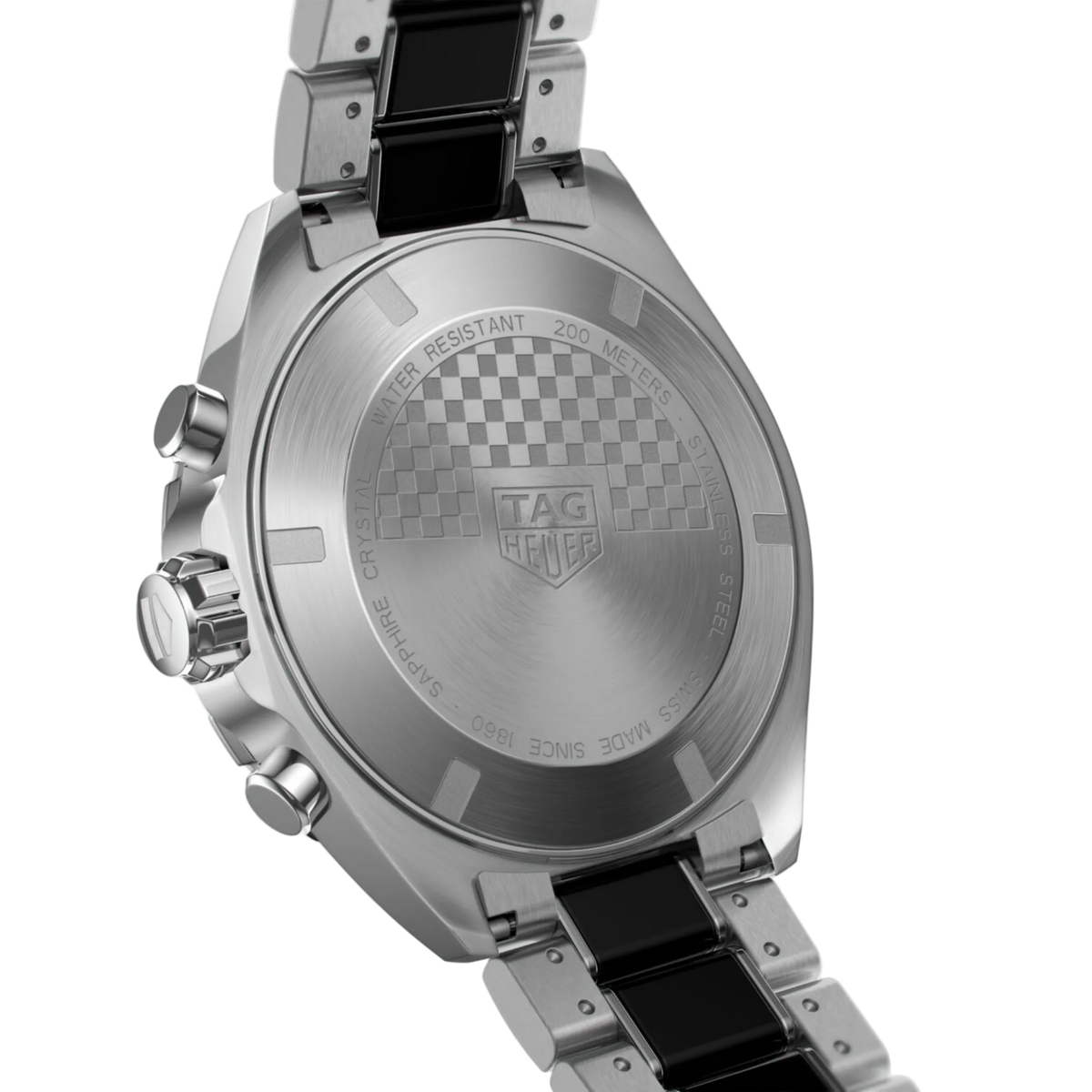 TAG Heuer Formula 1 Chronograph 43mm Black Dial Watch