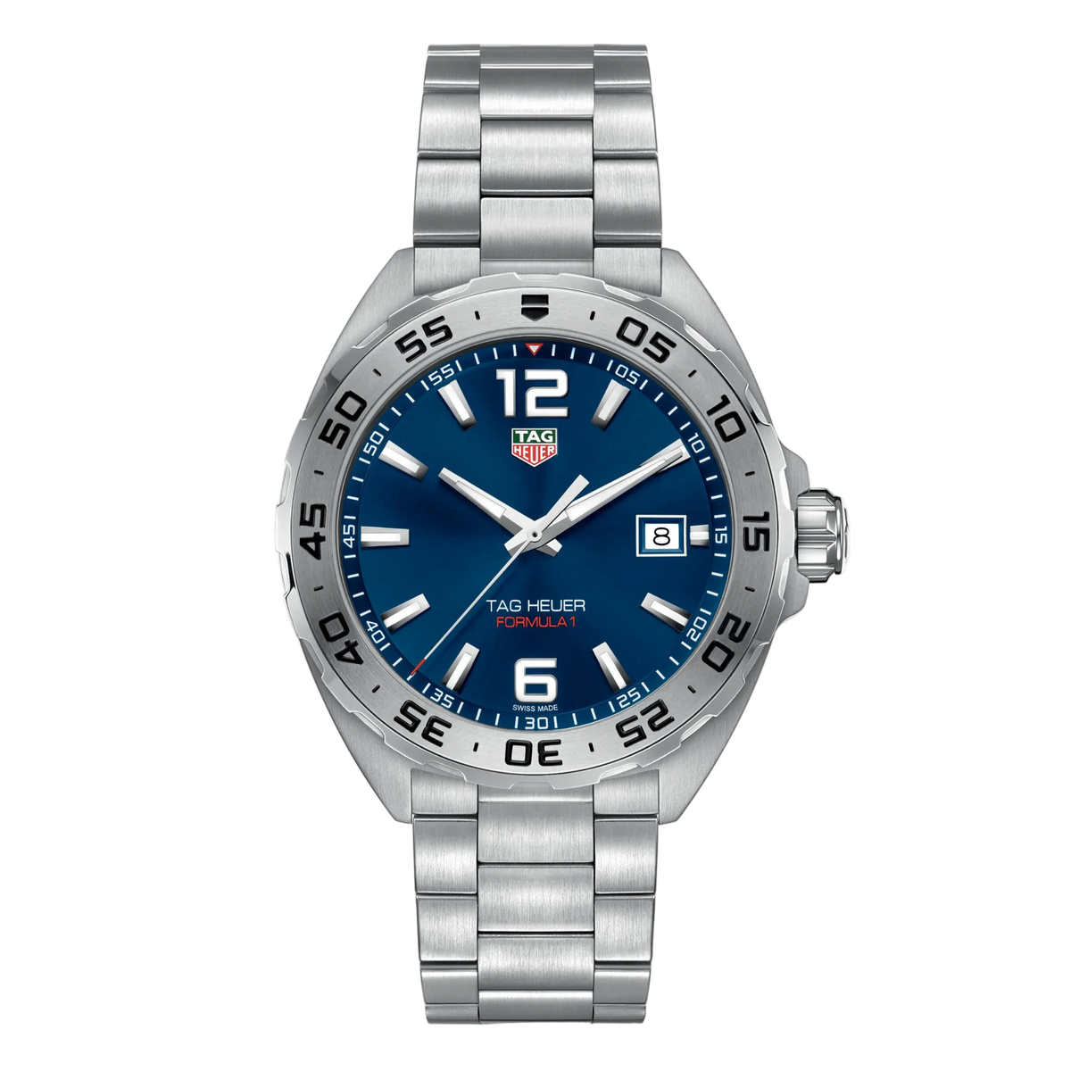TAG Heuer Formula 1 Date 41mm Blue Dial Watch