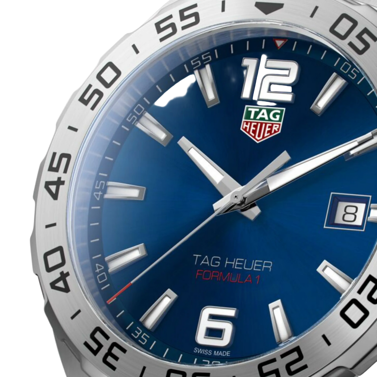 TAG Heuer Formula 1 Date 41mm Blue Dial Watch