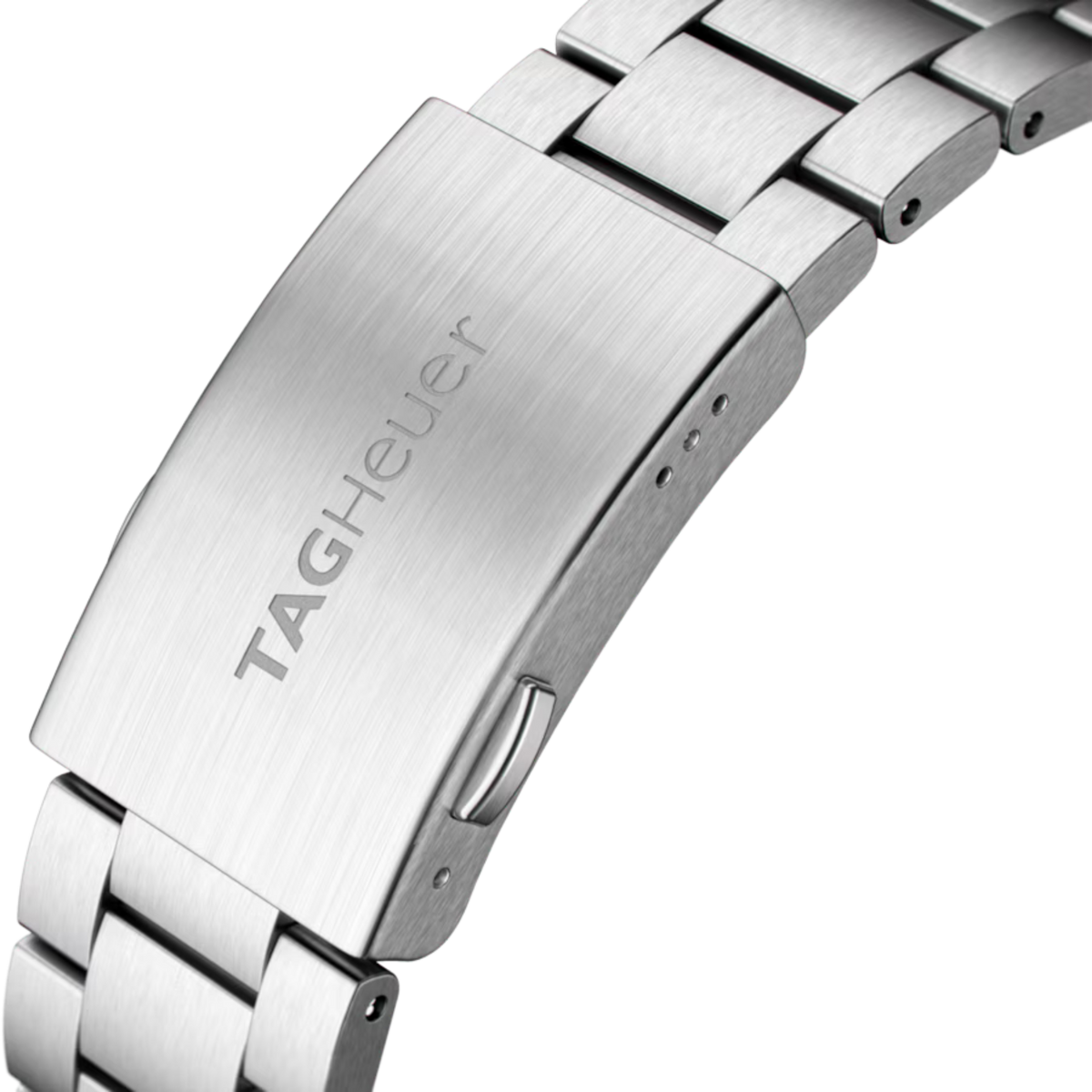 TAG Heuer Formula 1 Date 43mm Steel Grey Dial Watch Clasp