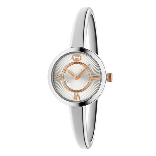 Gucci Model 2000 24mm Silver Dial Size 16 Watch