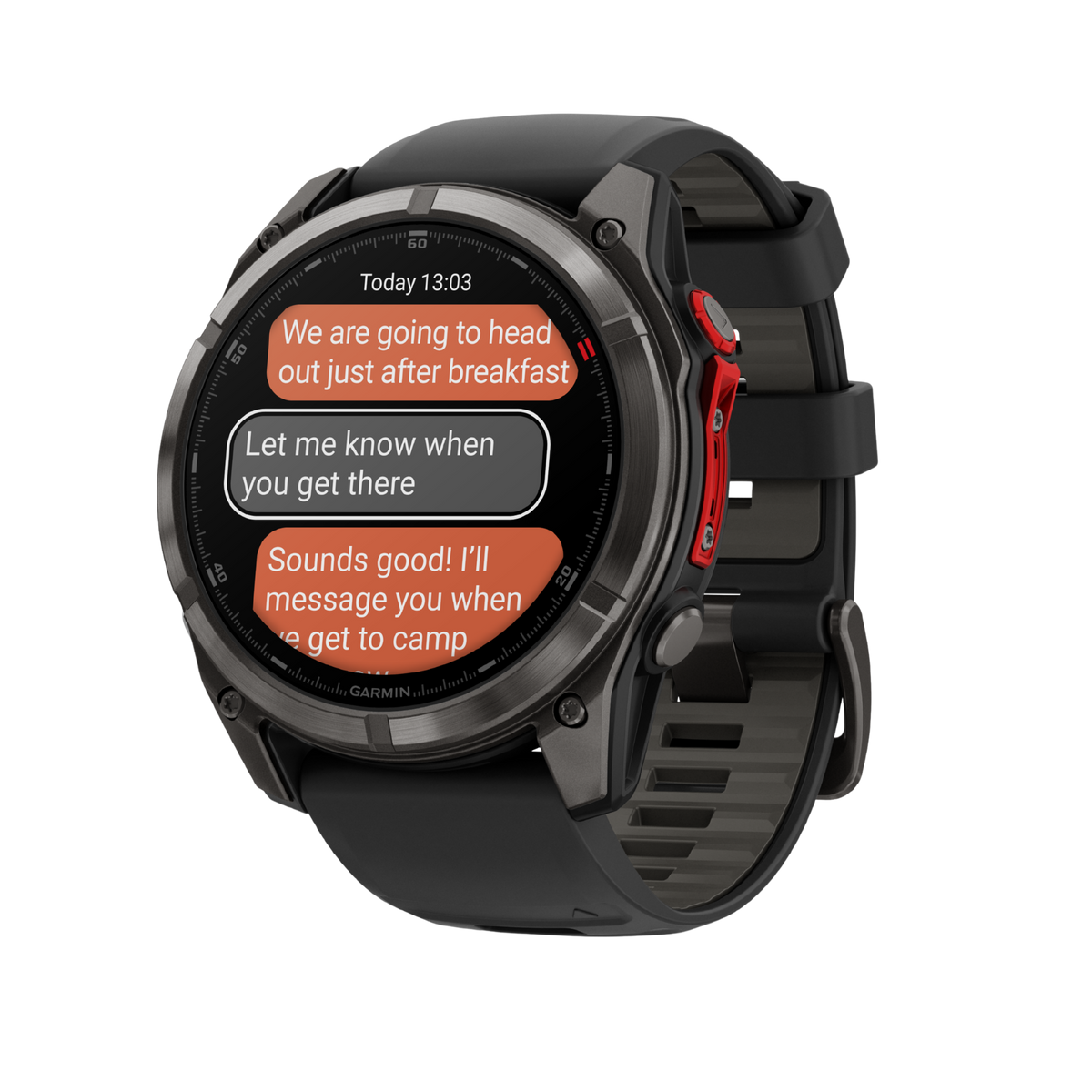 Garmin fēnix 8 Pro MicroLED Sapphire 51mm Titanium Smartwatch