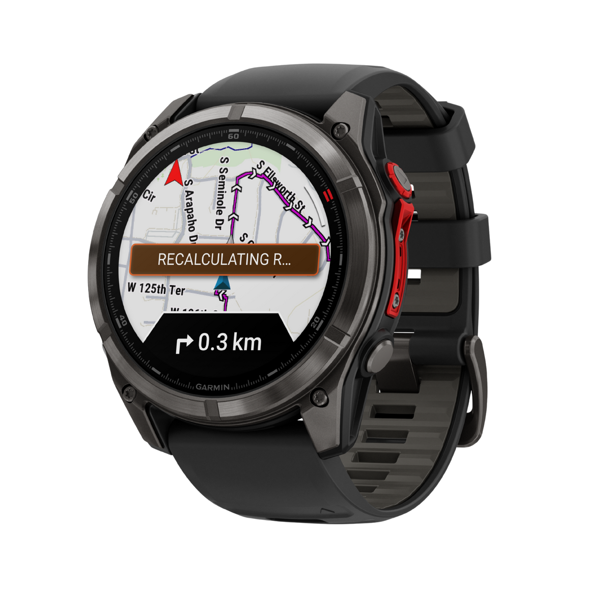 Garmin fēnix 8 Pro MicroLED Sapphire 51mm Titanium Smartwatch