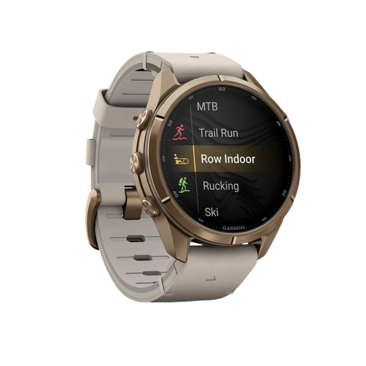 Garmin fēnix 9 Pro inReach 43mm Autumn Gold Titanium Leather Smartwatch smart watch
