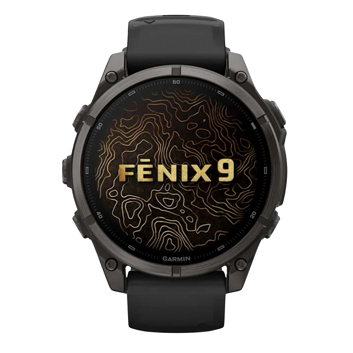Garmin fēnix 9 47mm Carbon Grey DLC Titanium Smartwatch