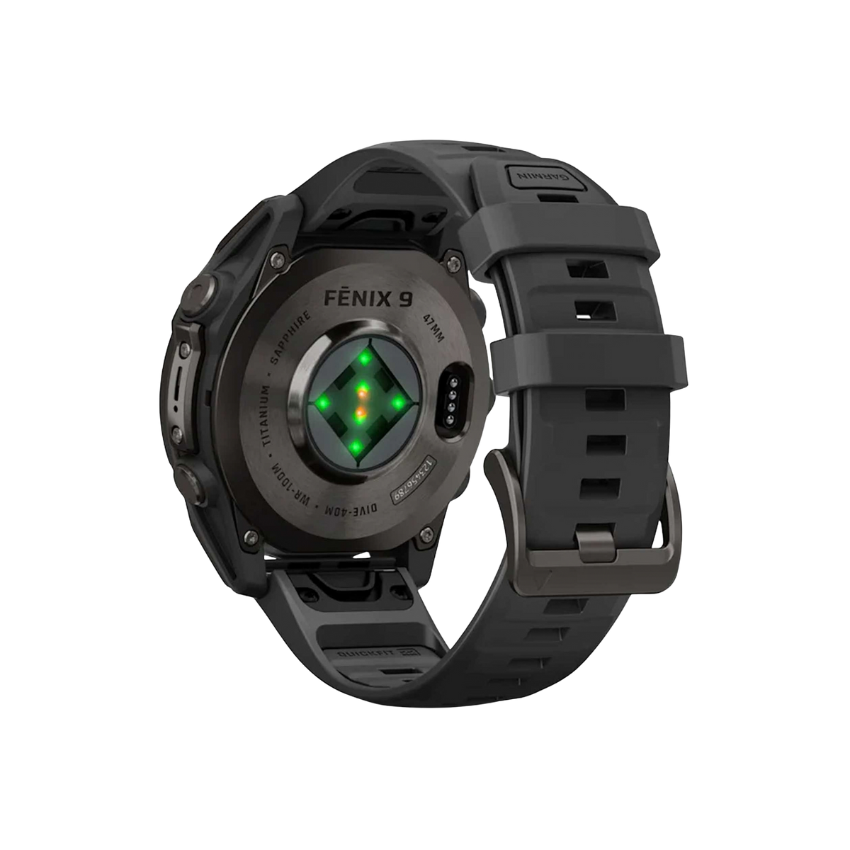 Offering up to 16 days of battery life in smartwatch mode, the fēnix 9 is engineered for extended use between charges. 