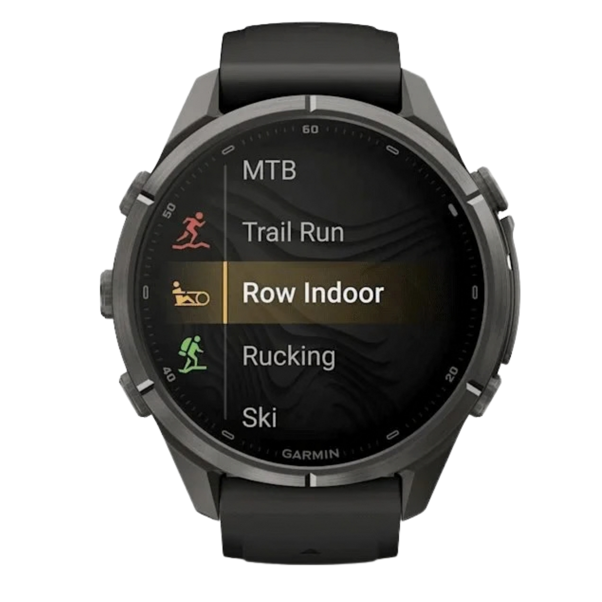 Garmin fēnix 9 Pro inReach 43mm Carbon Grey DLC Titanium Smartwatch