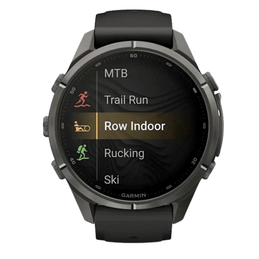 Garmin fēnix 9 Pro inReach 43mm Carbon Grey DLC Titanium Smartwatch