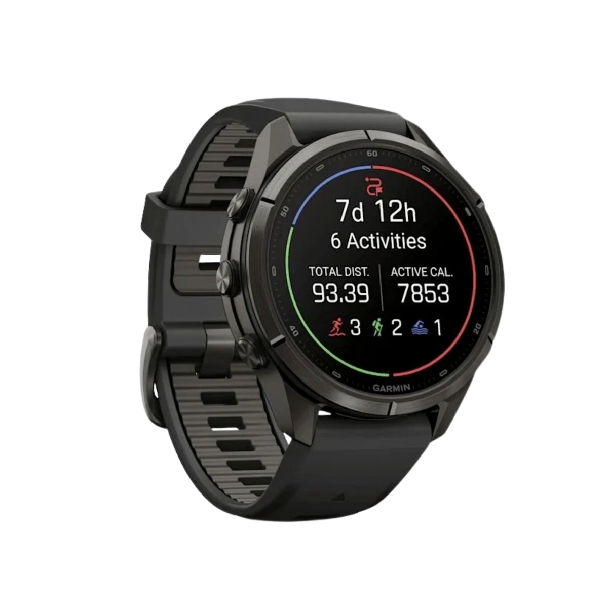 Built-in inReach connectivity offers LTE and satellite access for two-way messaging, voice calling, LiveTrack and interactive SOS functionality when used with a compatible active plan.