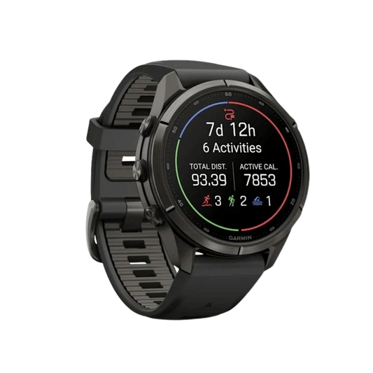 Built-in inReach connectivity offers LTE and satellite access for two-way messaging, voice calling, LiveTrack and interactive SOS functionality when used with a compatible active plan.