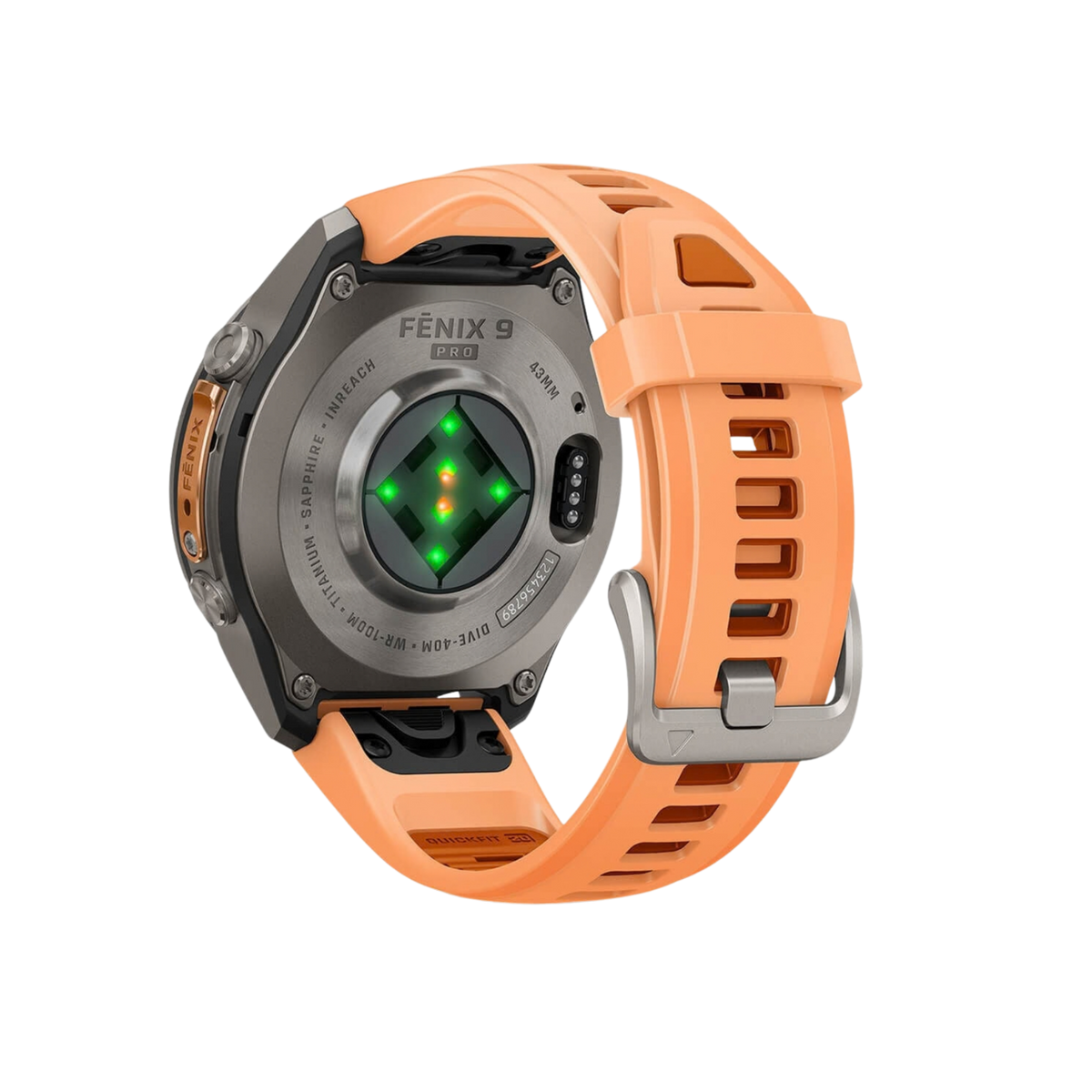Built-in inReach connectivity offers LTE and satellite access for two-way messaging, voice calling, LiveTrack and interactive SOS functionality when used with a compatible active subscription.
