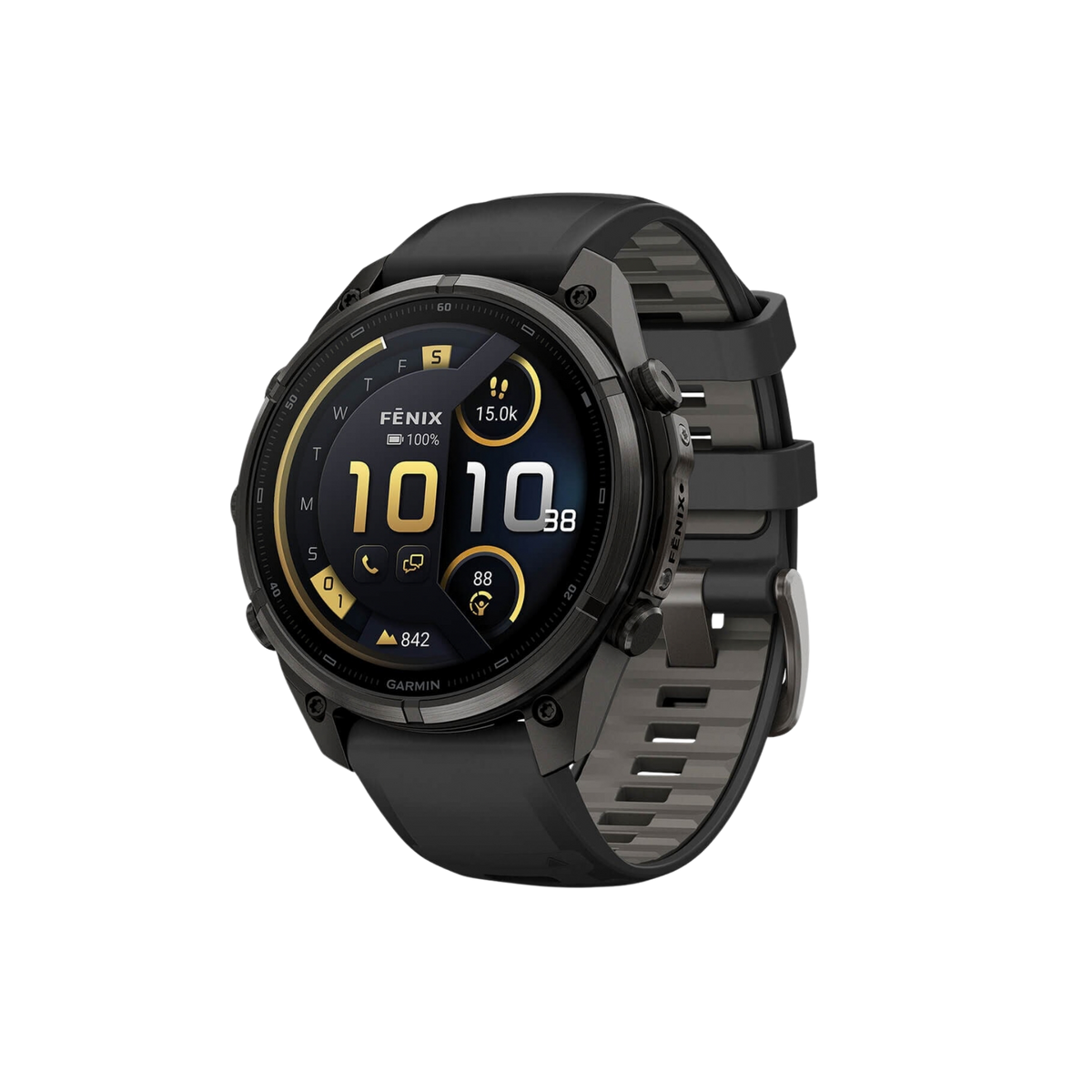 With advanced GPS navigation, TopoActive mapping, comprehensive health monitoring and extensive multisport functionality, the fēnix 9 Pro is engineered for demanding adventures and everyday training. 