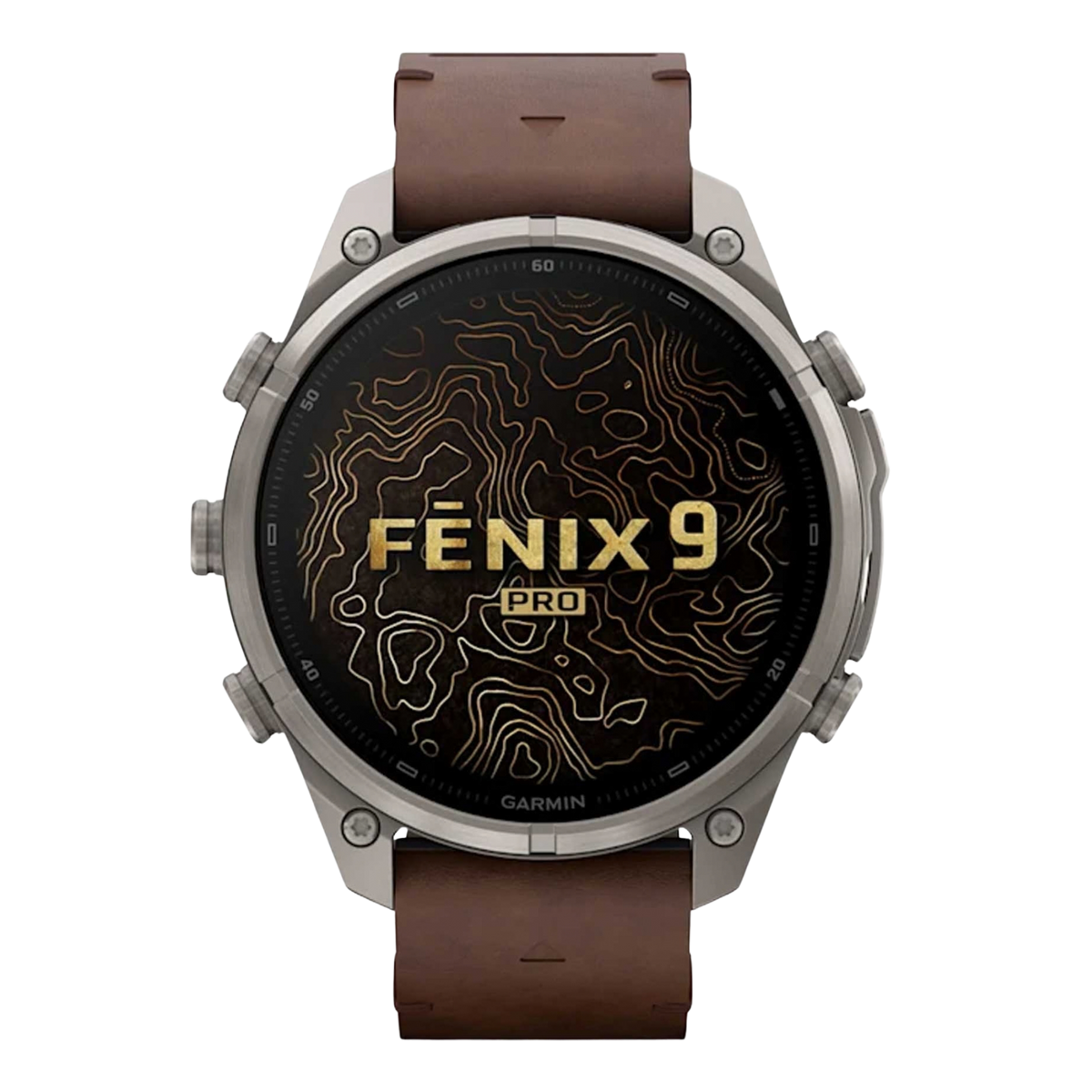 Garmin fēnix 9 Pro inReach 47mm Walnut Strap Smartwatch
