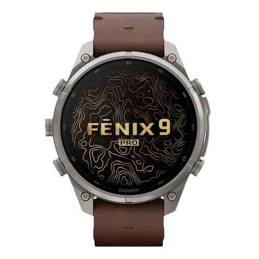 Garmin fēnix 9 Pro inReach 47mm Walnut Strap Smartwatch