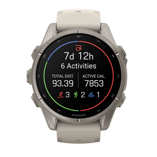 Garmin fēnix 9 43mm Titanium Fog Grey Smartwatch