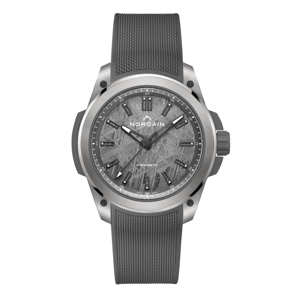 NORQAIN Wild ONE Meteorite Titanium Special Edition 42mm Automatic Watch