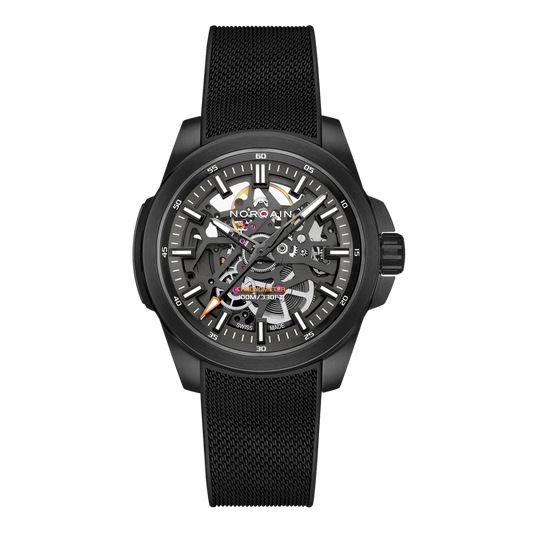 NORQAIN Calibre NB08S COSC-certified automatic skeleton movement