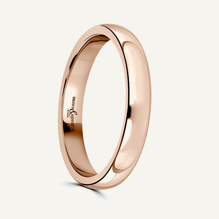 Gents Classic Court Wedding Ring