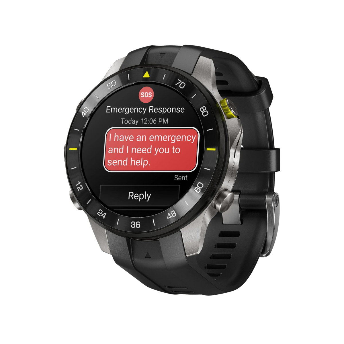 Garmin MARQ Athlete Gen 3 47mm, featuring a Grade 5 titanium case, AMOLED display and advanced training and performance technology.
