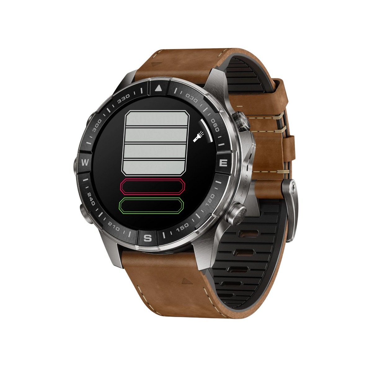 Garmin MARQ Adventurer Gen 3 47mm, featuring a Grade 5 titanium case, AMOLED display, sapphire crystal and advanced GPS navigation.