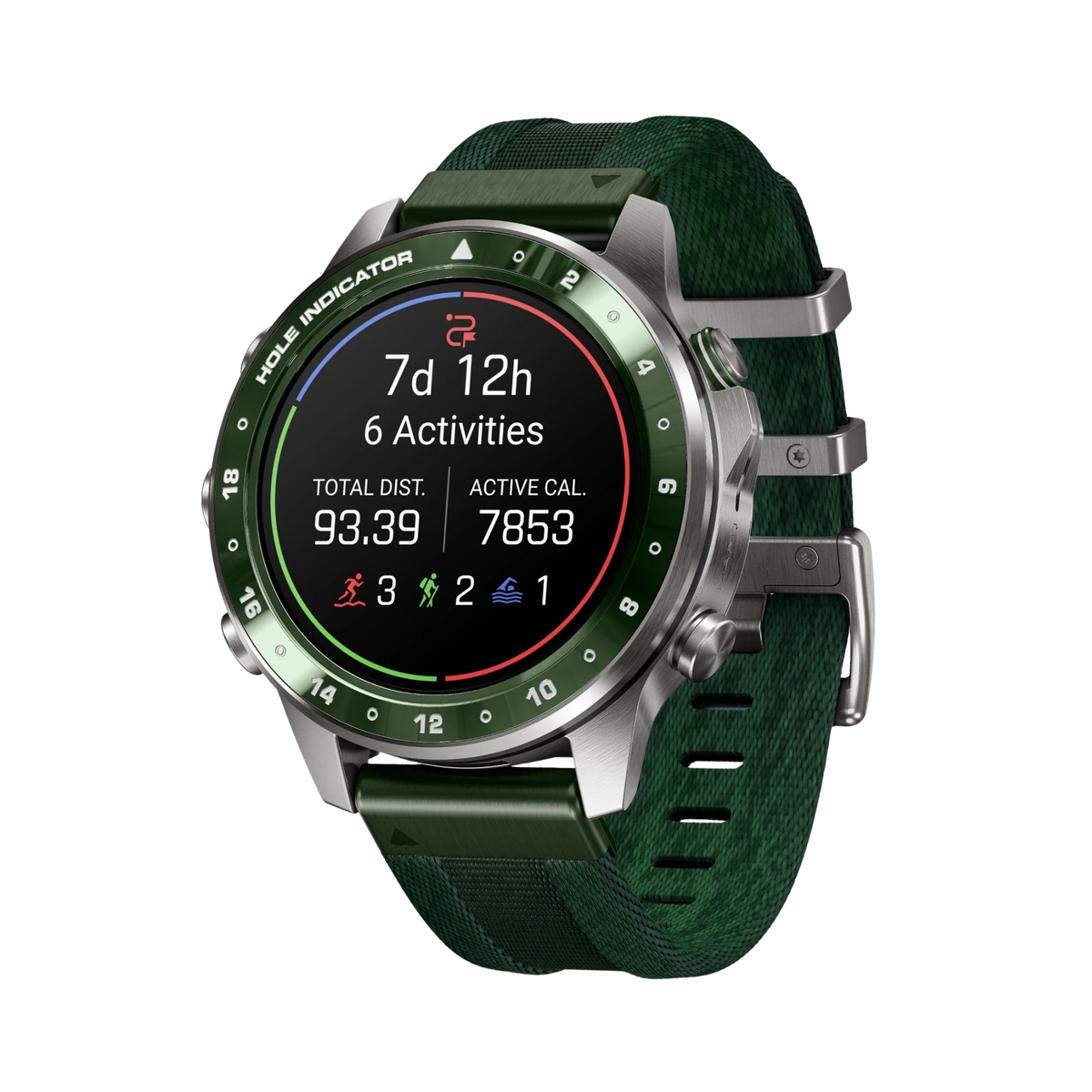 Garmin MARQ Golfer Gen 3 47mm Titanium Smartwatch