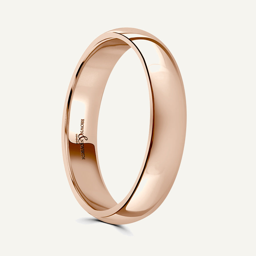 Gents Classic Court Wedding Ring