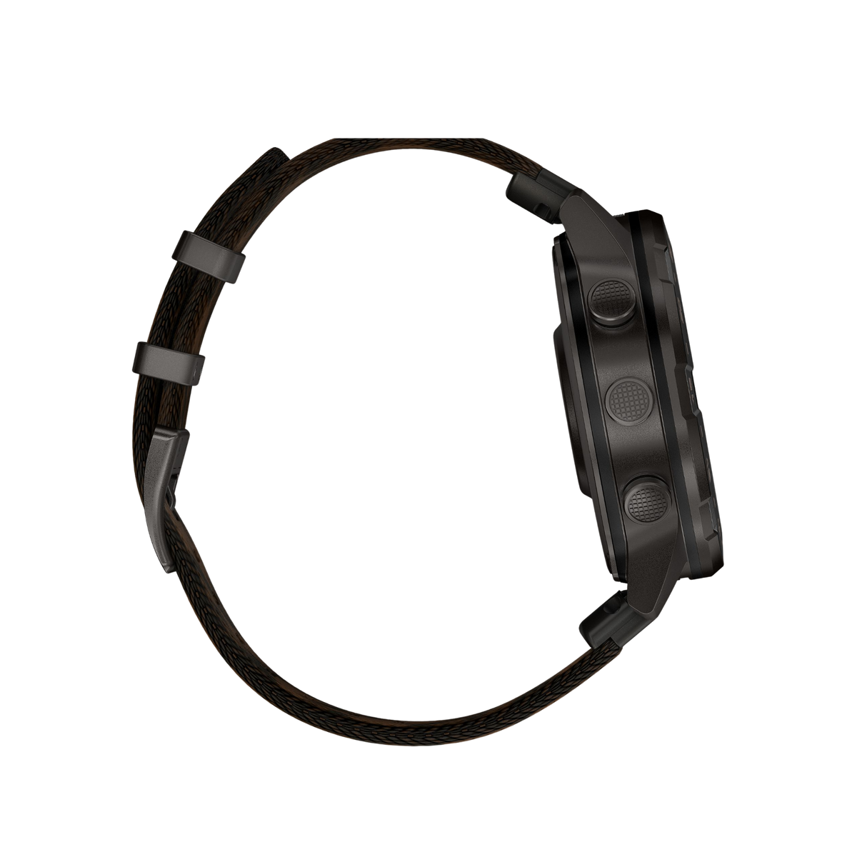 Garmin MARQ Commander Gen 3 47mm, featuring a Carbon Grey DLC Grade 5 titanium case, AMOLED display and advanced tactical functionality.