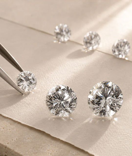 The 4Cs of Diamonds